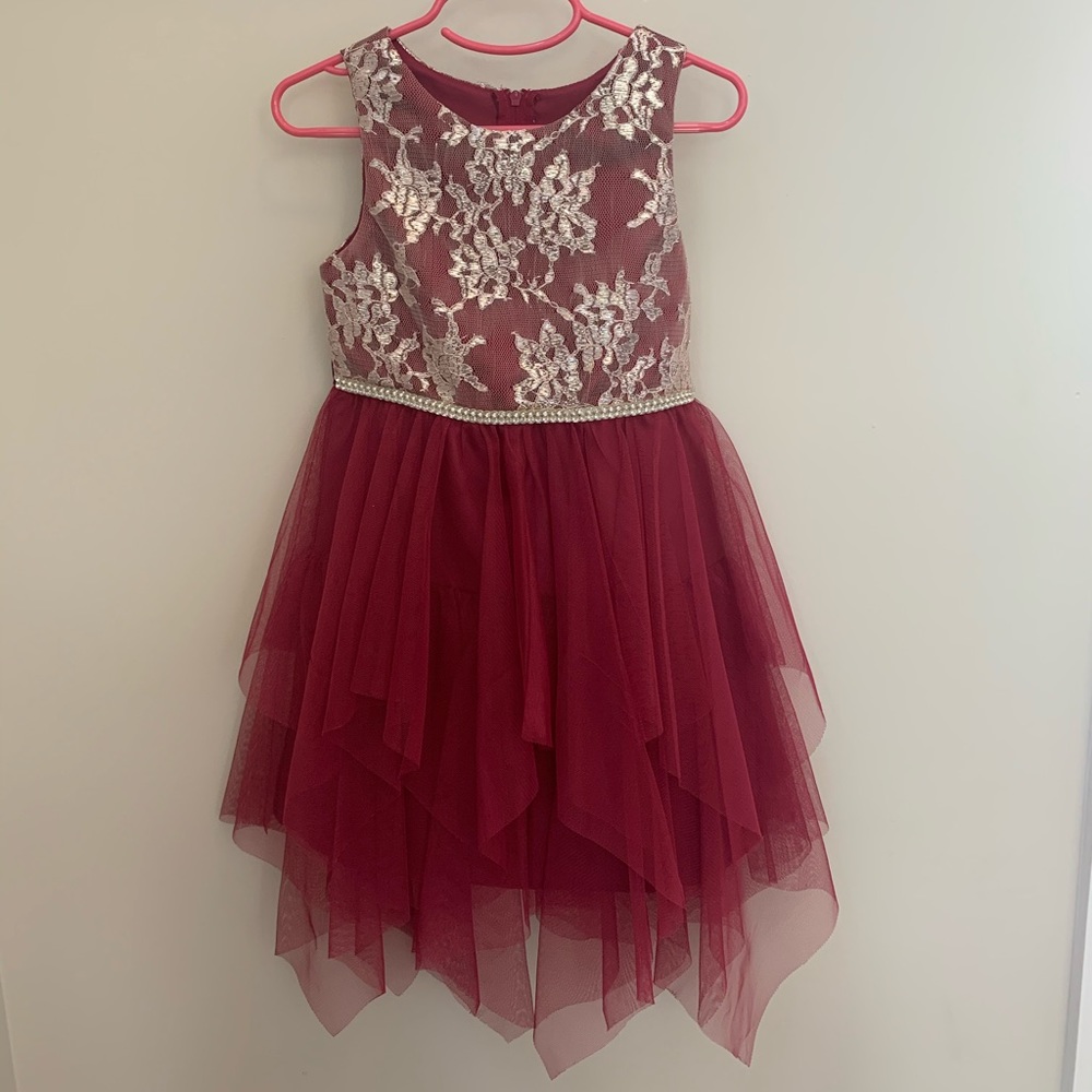 Girl’s holiday or church dress.